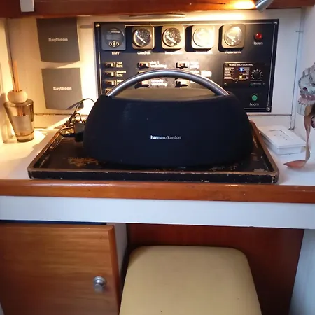 ספינת מלון Sailboat Retreat אמסטרדם